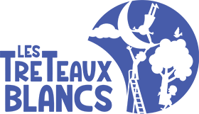 Logo Les Tréteaux Blancs